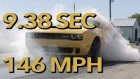 9.38 sec. @ 146 mph Hennessey Demon 1/4 Mile Test