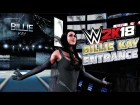 WWE 2K18 - BILLIE KAY EXCLUSIVE ENTRANCE!! (No Mercy Arena)