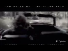 Karmann Ghia Crash Kill Bill with Uma Thurman