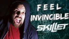 SKILLET - FEEL INVINCIBLE (Metal Cover) by Caleb Hyles and Jonathan Young
