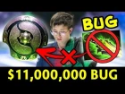 $11,000,000 BUG — GAME BREAKING BUG in TI8 grand finals