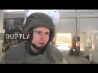 Syria: Russian sappers continue mine clearance op in liberated east Aleppo