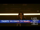 Thirty Seconds To Mars Perform 'Dangerous Night'