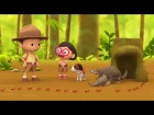 Cartoon | Malayan Pangolin | Learning For Kids | Leo The Wildlife Ranger #104