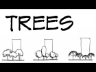 Trees For Architecture Sketches - Architecture Daily Sketches