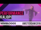 Kaliopi Macedonia 2016 "Dona" LIVE at Eurovision in Concert | wiwibloggs