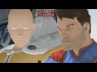 SAITAMA (ONE PUNCH MAN) vs. SUPERMAN