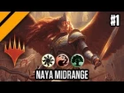 MTG Arena - March to Mythic - Naya Midrange