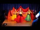 Gypsy Inspired Skirt Dance - Tribal Gathering 2013 with Cinzia, Deidre, Sun Fyre