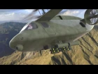 AVX Aircraft - Compound Coaxial Helicopter (CCH) Simulation [1080p]