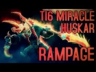 TI6 - OG.MIRACLE HUSKER RAMPAGE vs. WINGS Dota 2