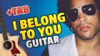 Lenny Kravitz – I Belong To You (fingerstyle guitar cover)