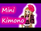 How to make a mini Kimono for Dolls