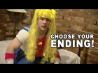CURSE of the SAILOR MOON - Choose Your Ending!