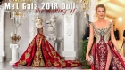 The Making of Met Gala 2018 DeMuse Doll
