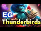 EG vs THUNDERBIRDS - Broken Keyboard! KIEV MAJOR DOTA 2