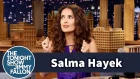 Salma Hayek Takes In Orphaned Dogs off the Street