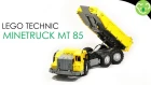 Minetruck MT85 - LEGO Technic MOC powered by Buwizz