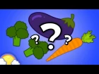 Vegetable Guessing Game for Kids! | CheeriToons