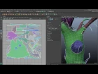 Maya 2017 Update 3 - UV Editing Improvements