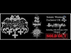 Satanic Warmaster (FIN) - Live at the Ivory Blacks, Glasgow 13th February, 2016 FULL SHOW HD