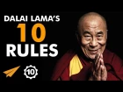 Dalai Lama's Top 10 Rules For Success  (@DalaiLama)