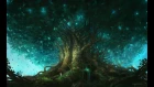 ProCreate Digital Painting - Fantasy Art - The Tree Of Life Time-lapse