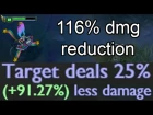 116% Damage Reduction Sona (PBE Changes)