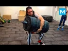 CRAZY RUSSIAN Workout Monster - Alexander Khokhlov | Muscle Madness crazy russian workout monster - alexander khokhlov | muscle