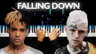 Lil Peep & XXXTENTACION - Falling Down | На пианино