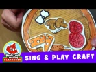 Let's Make a Pizza | Sing and Play Craft | Maple Leaf Learning Playhouse