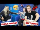 MOUTHGUARD CHALLENGE ft. Olly Murs & Louisa Johnson