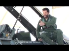 Wolverine Actor Hugh Jackman Takes F-16 Flight Over Texas (19 февраля)