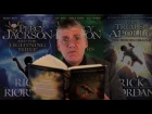 Rick Riordan reads The Trials of Apollo The Hidden Oracle