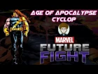 Age of Apocalypse Cyclop Gameplay[WB, Story 11-1, WBI, Timeline] | Marvel: Future