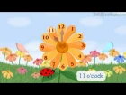 Learning to Tell Time -The Flower Clock Children's Song