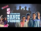 Disney, Nick, LMFAO,  & More Dance Videos on Fanlala 5ive!