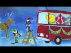 PETE THE CAT Saves Christmas | Book Trailer | Give it Your All Song!