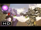Megatron vs G1 Megatron (SFM Transformers 5 Fight Animation Scene)