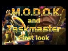 MODOK and Taskmaster First Look Marvel contest of champions special movies