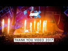 AMF 2017 - Thank You Video