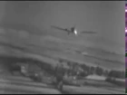 Ju 52 Shot Down - Closeup WW2 Gun Camera Footage