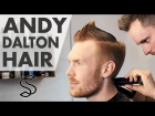 Andy Dalton hairstyle ★ Sporty NFL short hair ★ Men's hair inspiration