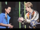 QQ Music Award LuHan & Bibi Zhou