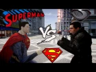 SUPERMAN VS GENERAL ZOD - MAN OF STEEL FIGHT - GRAND THEFT AUTO