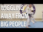 How to Play Jiu-Jitsu With Your Kids Part 9: Wiggling Away From Big People