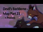 Devil's Backbone Map Part 23 + Process