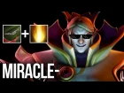 Miracle Invoker + gh Pudge - 18k Deadly Combo Dota 2