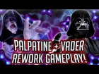 Emperor Palpatine and Darth Vader REWORKED With New Zetas Gameplay! | Star Wars: Galaxy of Heroes