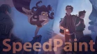[SpeedPaint] - Medusa (Mythbook)